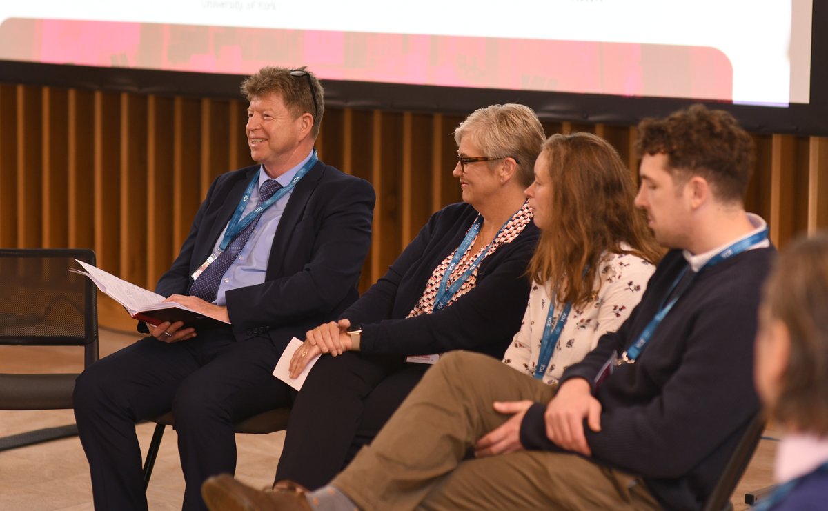 Our 'Sustainability Futures Forum: Building for Good' took place on 30 October 🌿
This was a research-led event that brought together a wide range of stakeholders: industry leaders, policy makers, community members and future generations: york.ac.uk/news-and-event… #ESRCFestival