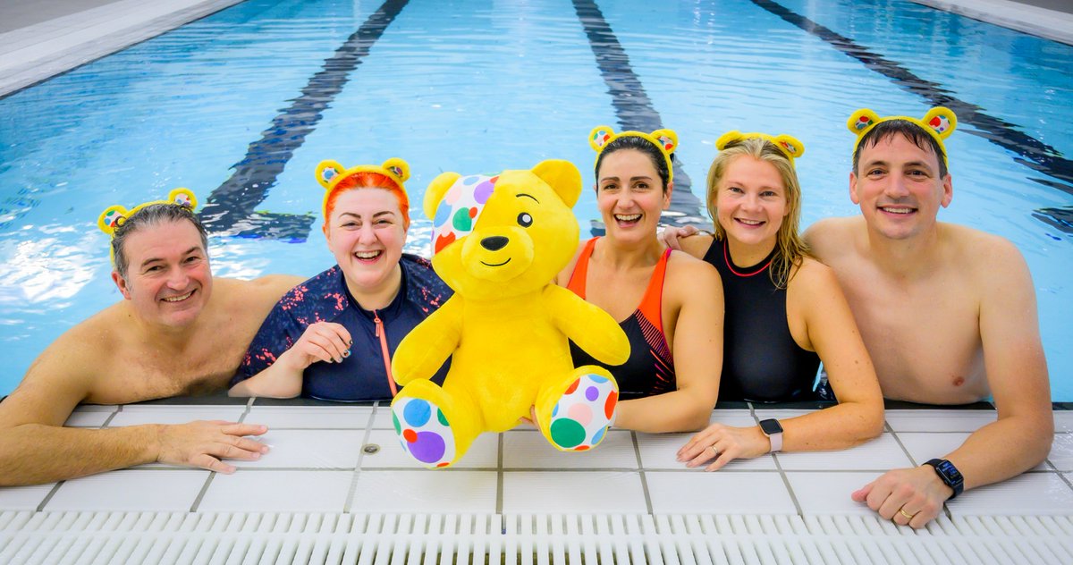 BBC Scotland Comms (@bbcscotcomms) on Twitter photo "Let’s hope I make it to the end and don't have to be stretchered from the pool on the 3rd day!"🏊
The Thousand Mile Challenge for BBC Children in Need has kicked off 💛
Find out how the <a href="/BBCRadioScot/">BBC Radio Scotland</a> presenters are feeling about this mammoth challenge: bbc.co.uk/mediacentre/20… "Let’s hope I make it to the end and don't have to be stretchered from the pool on the 3rd day!"🏊
The Thousand Mile Challenge for BBC Children in Need has kicked off 💛
Find out how the <a href="/BBCRadioScot/">BBC Radio Scotland</a> presenters are feeling about this mammoth challenge: bbc.co.uk/mediacentre/20…