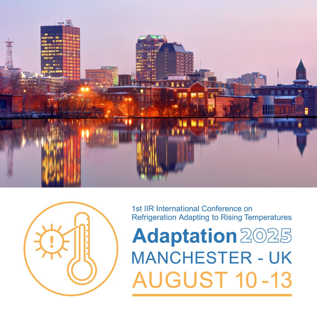 In response to unprecedented demand, the abstract submission deadline for the IIR International Conference on Refrigeration Adapting to Rising Temperatures has been extended to 19 Nov 2024.
See adaptation2025.com
#sustainablecooling #cooling #netzero #heatwave #refrigeration