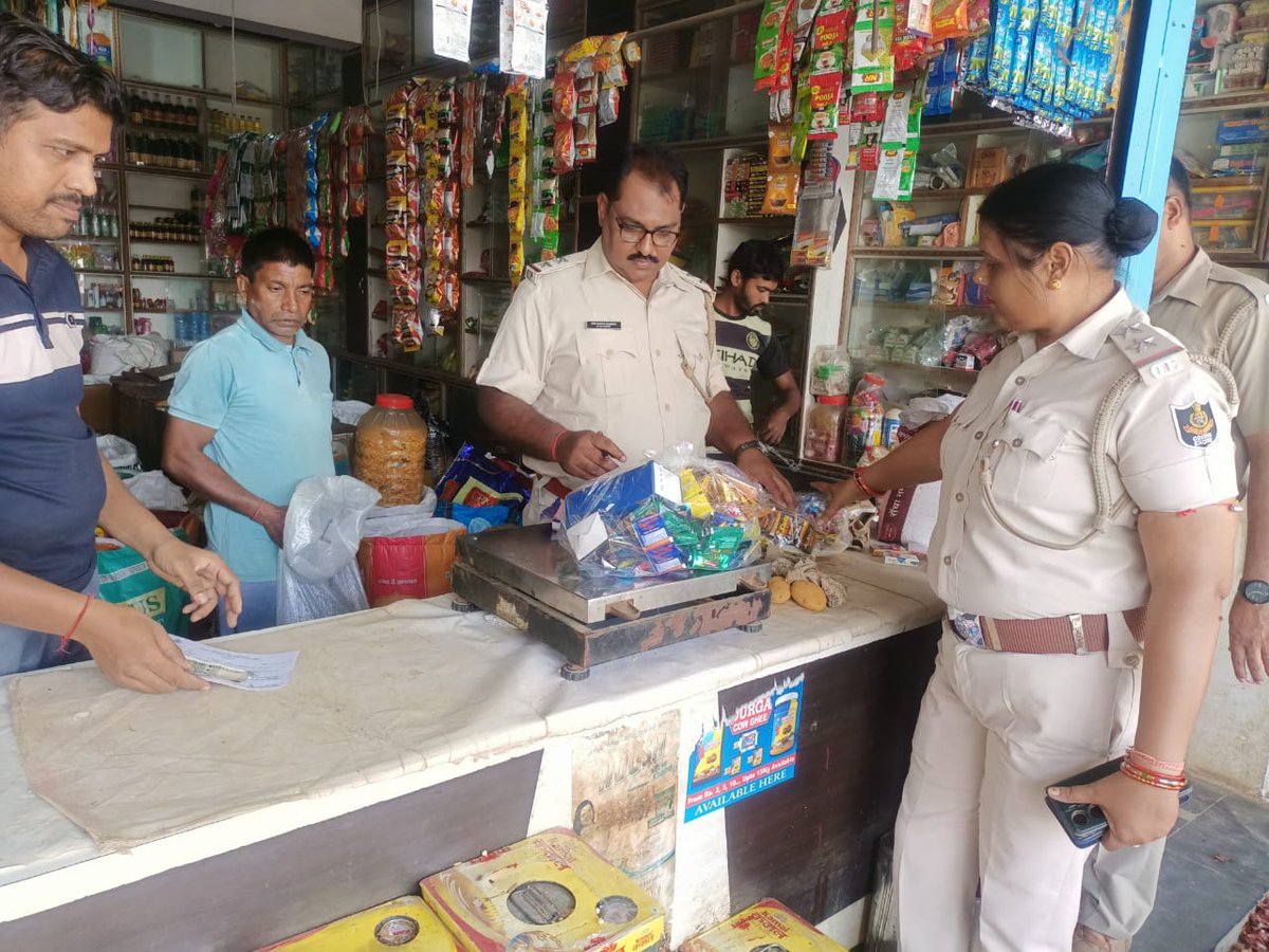 CDMPHO_DHH_NPD's tweet photo. The Tobacco Enforcement squad moved to different Pan shops and General stores of Jonk PS areas and Sinapali PS areas and fine levied from COTPA violators. https://t.co/tjSlmDimgW