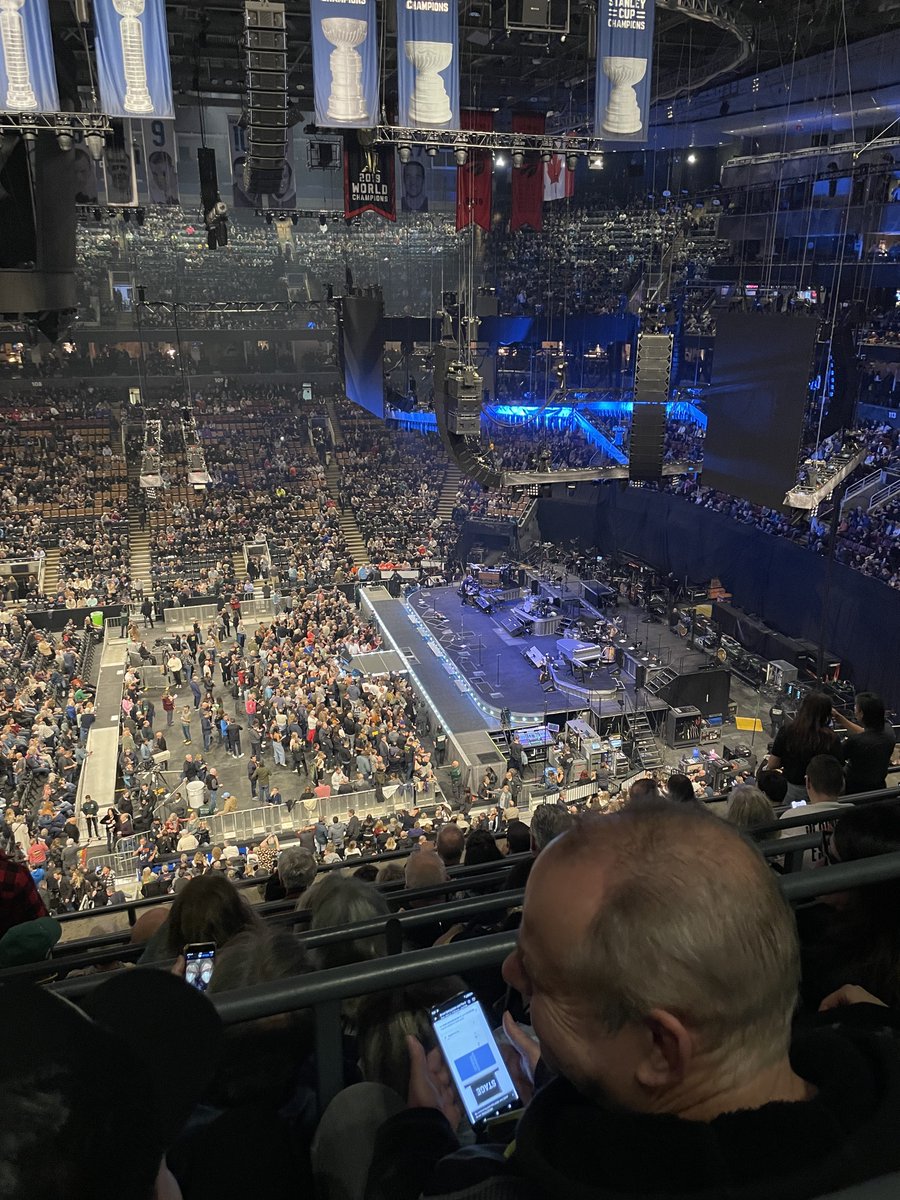 NFLD_Darren's tweet photo. We were high up too. Great concert though. https://t.co/C3gMj4gti6