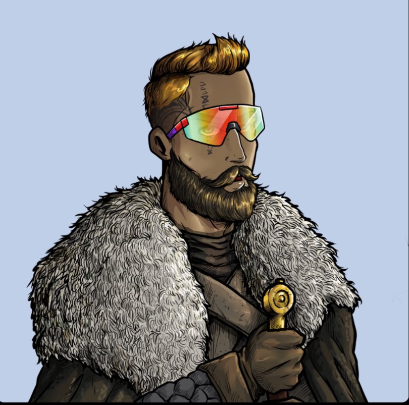 Sheeeeesh ! Look at this art upgrade 🫦🫦 <a href="/BroHallaNFT/">BroHalla</a>