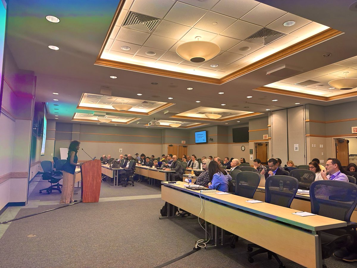 <a href="/copd_inet/">COPD_iNET</a> Symposium is on! Great introductions from the organizers <a href="/ytesfaig/">Yohannes Tesfaigzi</a>  and Enid Neptune followed by a short presentation from our sponsor <a href="/LungAssociation/">American Lung Association</a>. More than 100 participants amd 25 speakers. Let‘s get to the bottom of it! <a href="/AlionderCPC/">Önder Yildirim</a> <a href="/LungHealthMUC/">Institute of Lung Health and Immunity</a>