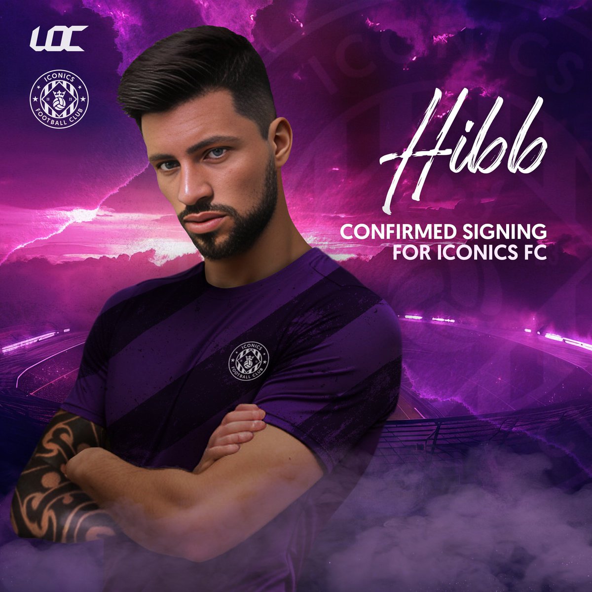 🚨🟣 BREAKING: Iconics FC have closed in on the deal to sign Hibbard, here we go!

Hibb will sign a season long deal with Iconics FC. "I want a change, I've played at the top but I want to bring a new club to the top".