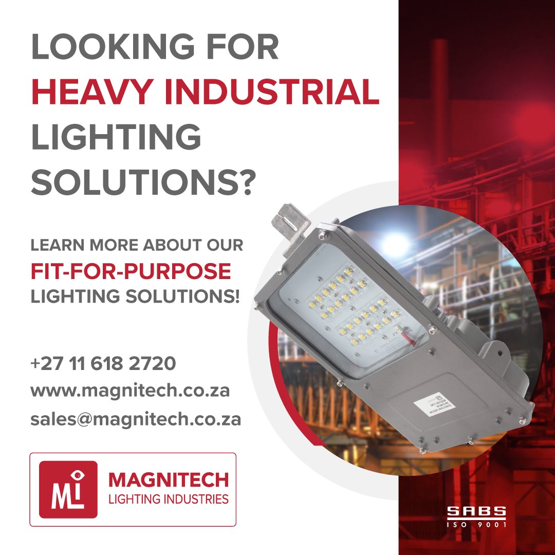 magnitech_za's tweet photo. Built for performance in tough areas - meet the MagLED Gen II. Perfect for Zones 2 (up to 80W), 21/22 with a robust, dust-resistant design. #IndustrialLighting#IndustrialLighting #MagLEDGenII #LEDTech https://t.co/FhVliD5Cwy