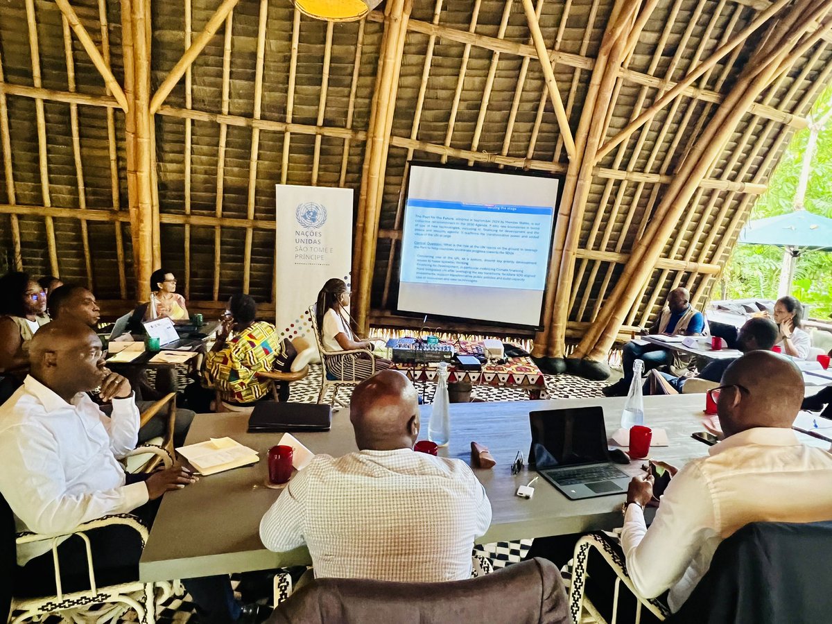 ONU São Tomé e Príncipe tweet media