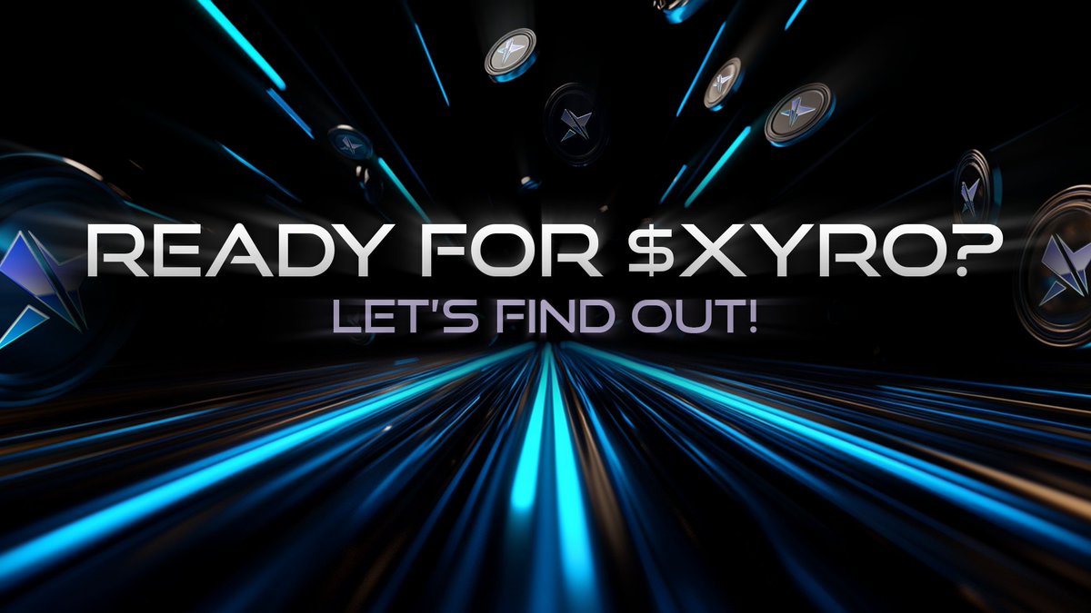 xyro_io's tweet photo. $XYRO Launch Countdown: Are We Set? ⚡️

After last week’s survey, we know the excitement is high for the TGE! So, how close are we?

✅ Tokenomics: Fully Locked & Ready!
🔄 Infrastructure: 80% Complete and Powering Up!
🤝 Launchpads & Listings: 90% Secured!

We’re almost there, gearing up for a game-changing $XYRO TGE! 🔥

🔗 Don’t miss out! Join our $700K Airdrop and grow your future $XYRO share at [https://t.co/t5aUX8CMMH]