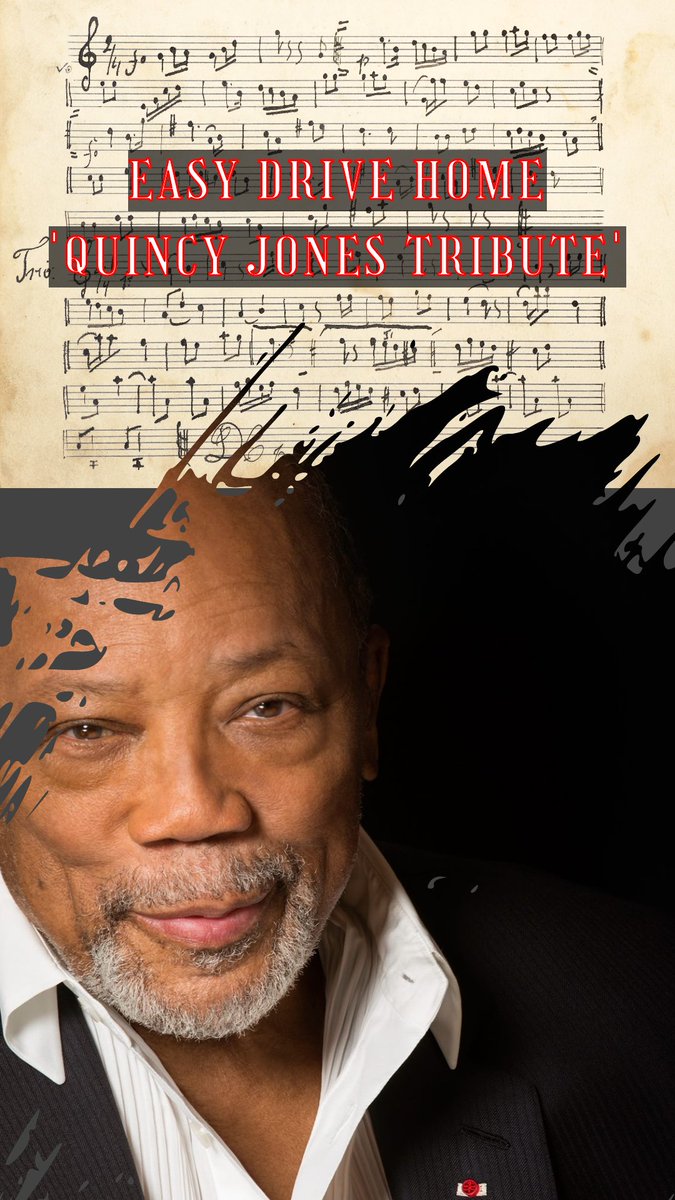 Bugün Easy Drive Home'da Quincy Jones'u uğurluyoruz.
#RIPQuincyJones