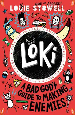 Booktester Jamie "really enjoyed Loki's adventures and crazy parties" and thought that "Thor's jokes were really funny." We love a book with mythological party animals Jamie! <a href="/Louiestowell/">Louie Stowell</a> <a href="/WalkerBooksUK/">Walker Books</a> <a href="/Bibliogranddame/">Nichola</a>