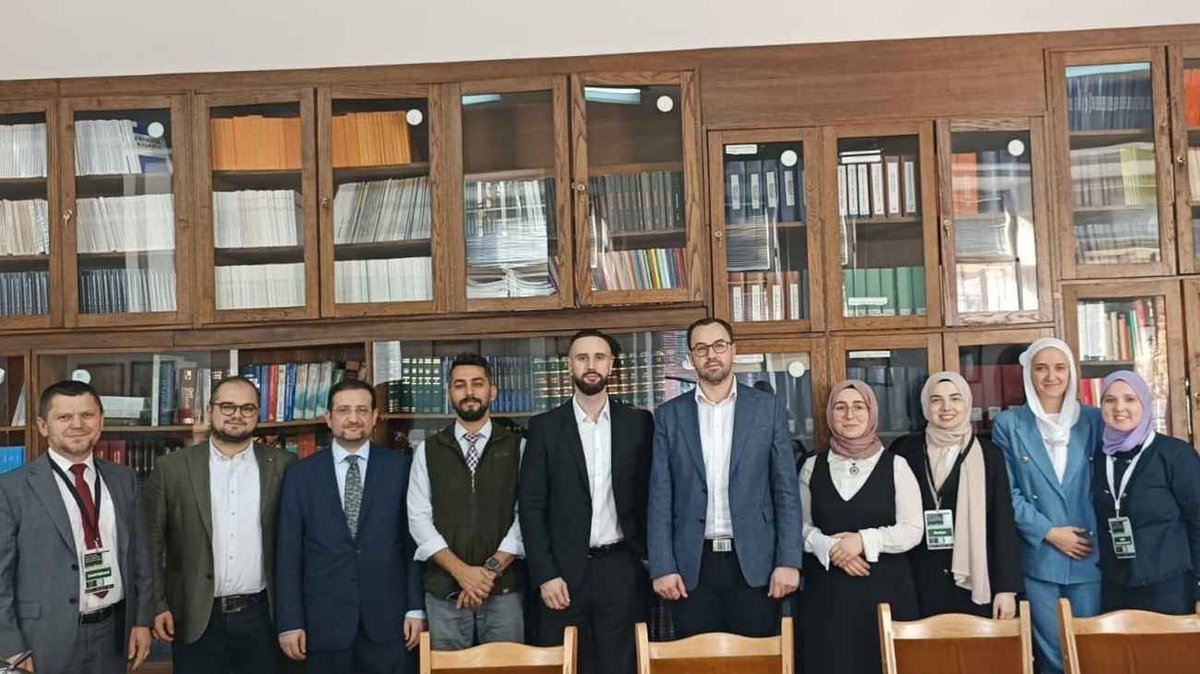 Saraybosna’da “Bosna Hersek ve Türkiye’de Vakıfların Hukuki Statüsü” Uluslararası Çalıştayı Gerçekleştirildi

Haberin devamı için; law.ihu.edu.tr/tr/saraybosna-…