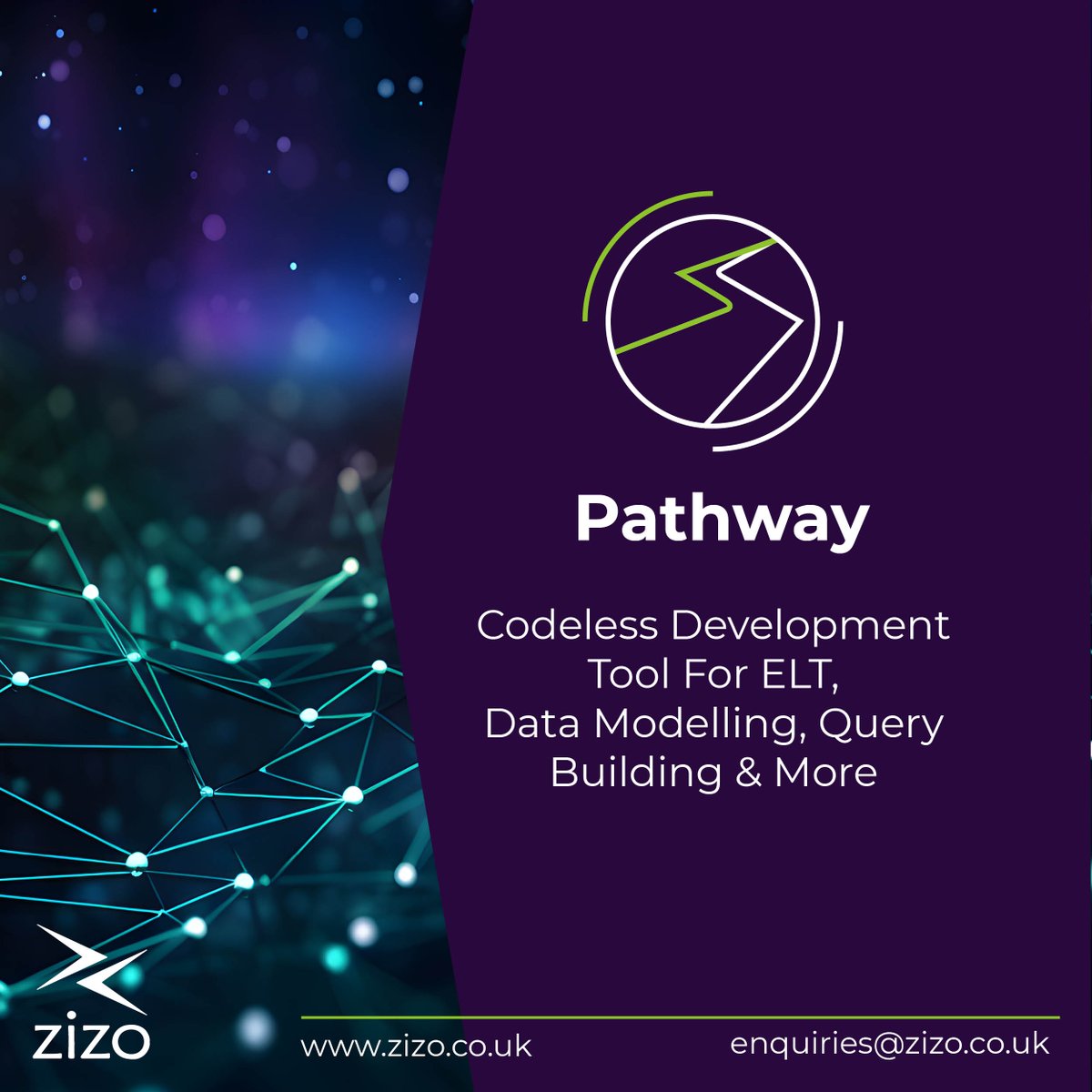 zizo_db's tweet image. 🚀 Accelerate your data workflows with Zizo Pathway.
Our codeless development environment simplifies ELT, data modelling, and query building.
Find out more at zizo.co.uk.
#AccelerateData #ZizoPathway #CodelessDevelopment
