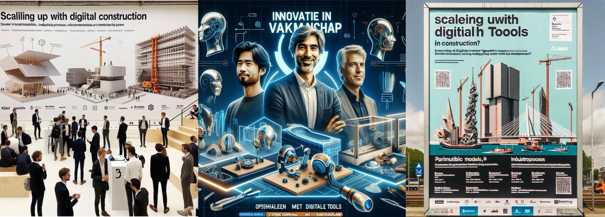 Kom naar ons gratis event op 14 november over "De toekomst van de bouwsector. Wat brengen digitale tools, parametrische modellen en Ai-engines ons nu werkelijk?" in het Keilepand <a href="/aankeilen/">Het KeileCollectief</a> in R'dam.  Meld jezelf (+ evt. introducees) aan via onze website booosting.com/activiteiten