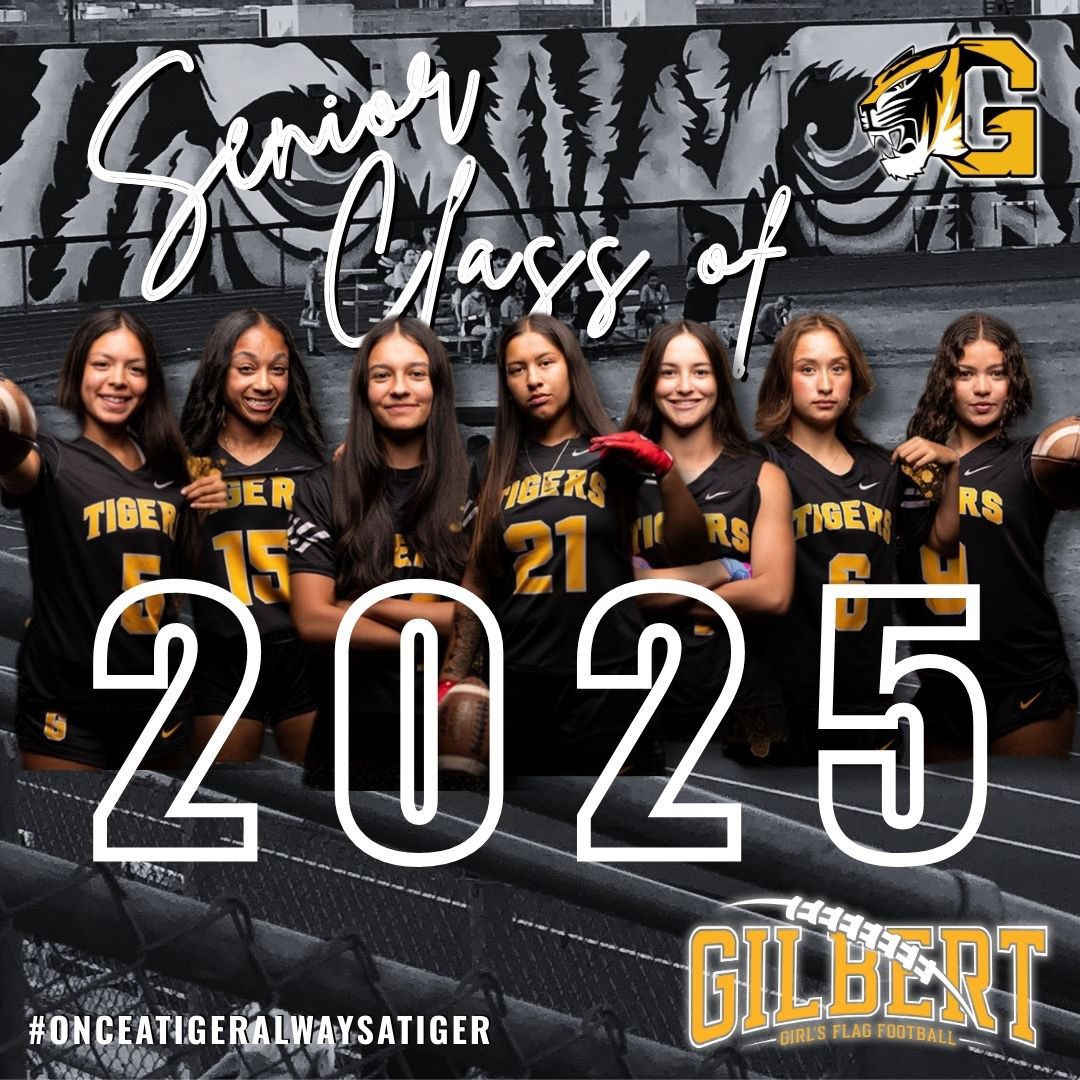 Final week of regular season. We are ready for playoff push. 

Tuesday @ higley JV 5pm varsity 7pm
Wednesday @ Desert Ridge JV Only final game 

Thursday SENIOR Night home against Highland 

As we prepare watch Social Media and celebrate  the class of 2025

<a href="/Gilbert_Tigers/">Gilbert High School Athletics</a>