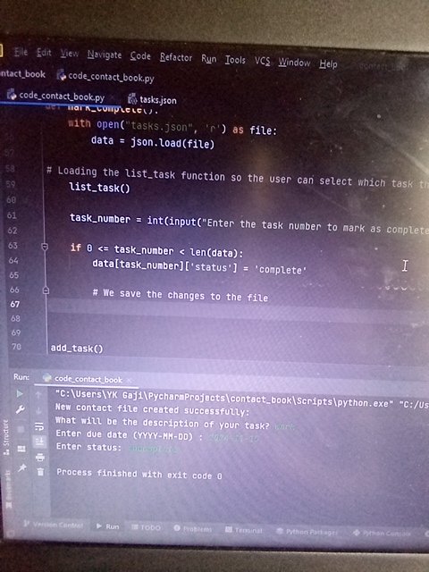 codewithgaji's tweet image. 2nd project ready to push to production 🥳🥳

#Day 56 of learning python 🐍....

After learning how to work with JSON files, I realized that it allows other programmers to interact with the files even on different languages 🤭

Dropping the repo soon 😉
#pythonlearning
#json