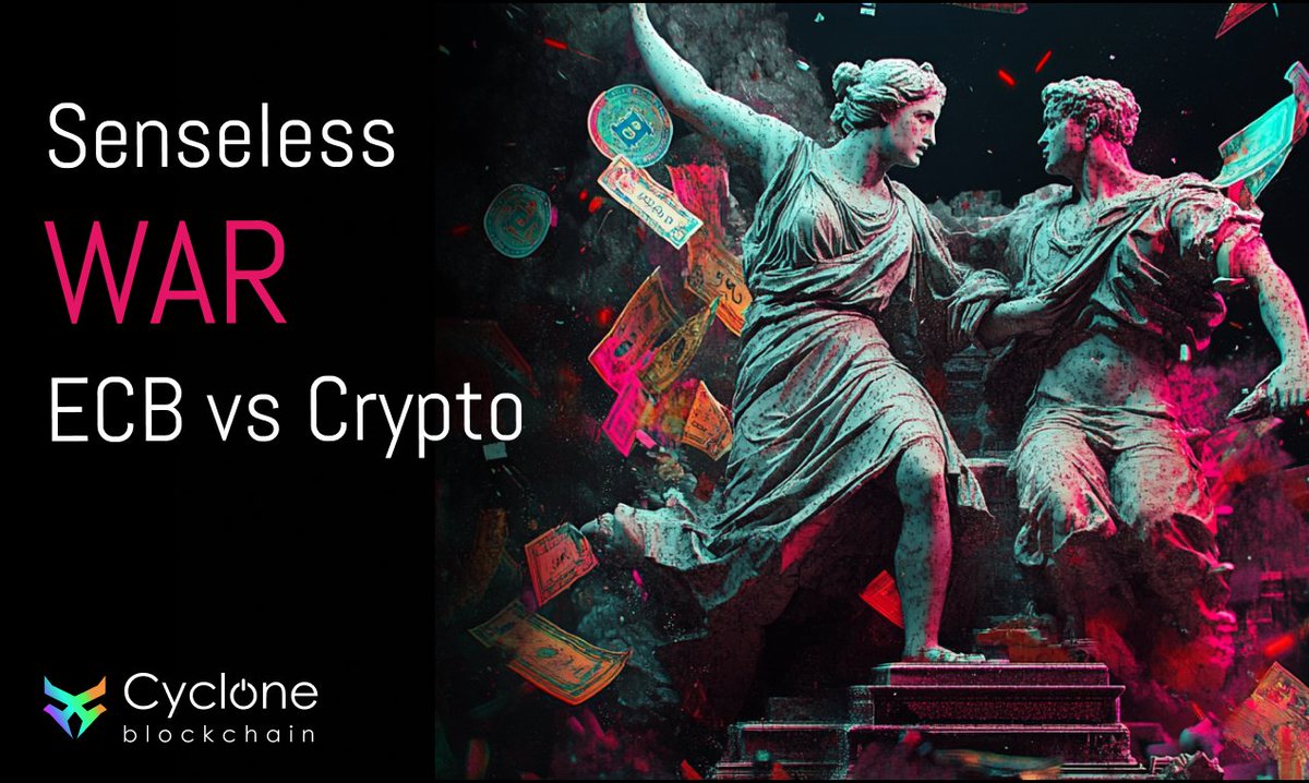 The ECB vs. Bitcoin: The Last Echo of a Centralized Era?
The European Central Bank (ECB) has voiced its discontent with Bitcoin’s popularity, suggesting that early crypto investors have supposedly "denied" benefits to those who joined later. To the ECB, Bitcoin symbolizes risk