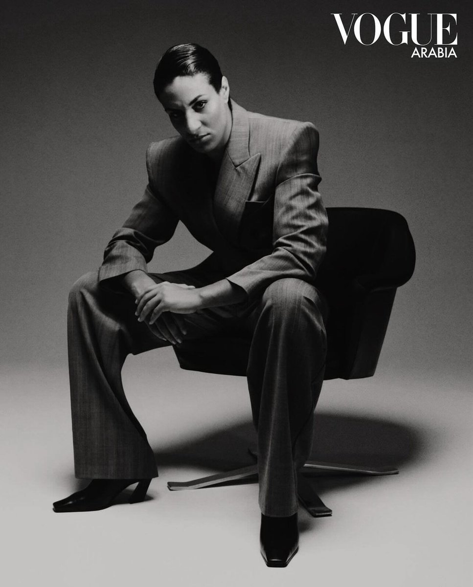 Imane Khelif for Vogue Arabia