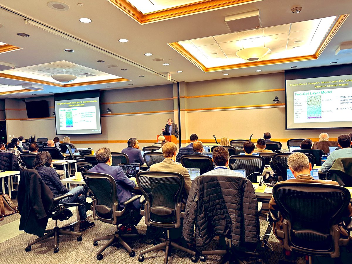 <a href="/copd_inet/">COPD_iNET</a> Symposium, the first Keynote Speaker, Prof. Richard Boucher gave a memorable lecture on mucus biology and its role in COPD development. <a href="/LungHealthMUC/">Institute of Lung Health and Immunity</a> <a href="/AlionderCPC/">Önder Yildirim</a> <a href="/Mkg_Lehmann/">Mareike Lehmann</a> <a href="/KapellosTS/">Theodore S. Kapellos</a>  #cureCOPD