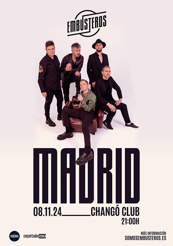 El viernes tenemos cita con <a href="/somosembusteros/">Embusteros</a> 
Va a ser un concierto de VERTIGO!!!