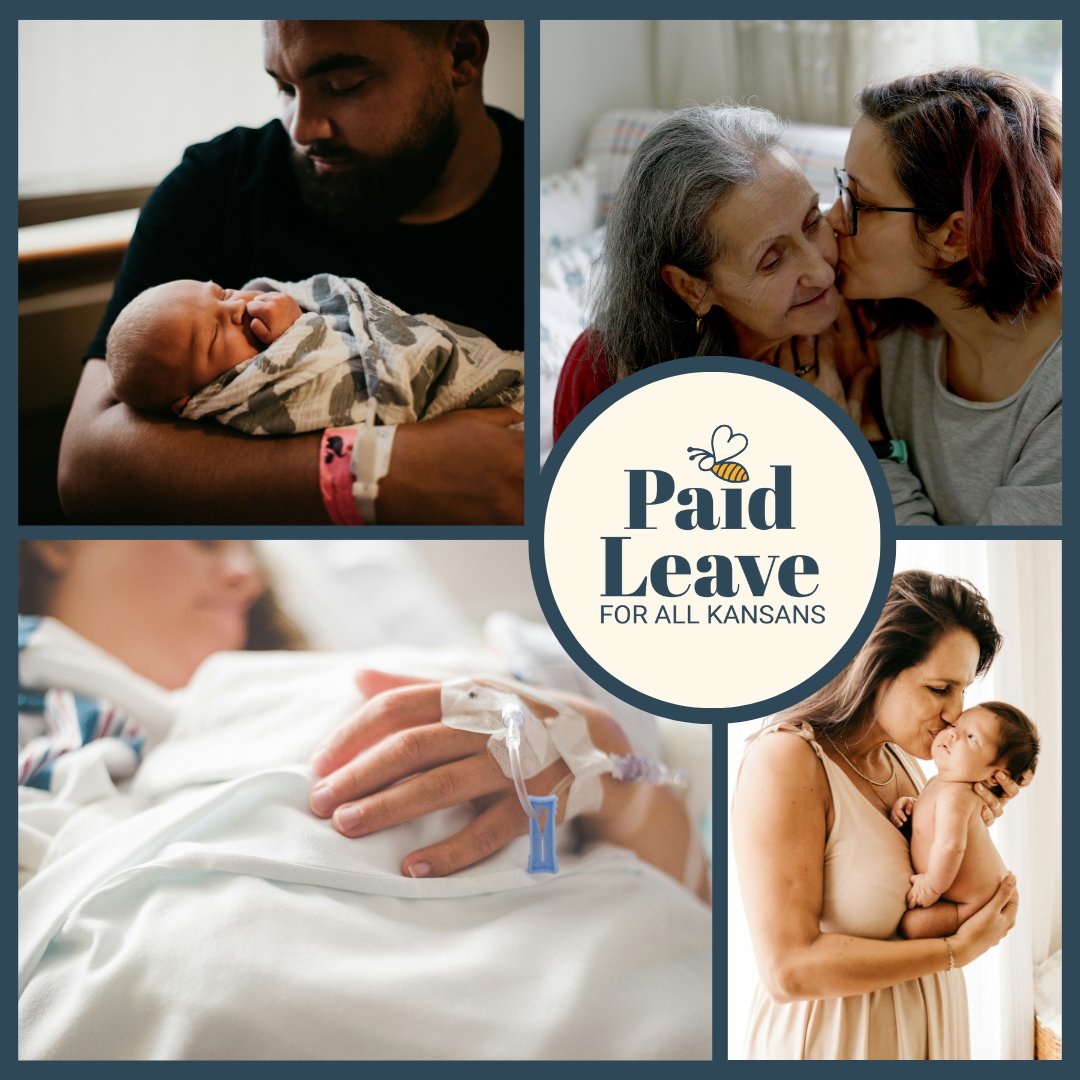 paidleaveks's tweet photo. Nothing is more important than freedom and family! That’s why we’re launching Paid Leave for All Kansans during the #PaidLeaveVoter Day of Action. Join us in the fight for #PaidLeaveKS and stand up for working families! Learn more at https://t.co/oU6KOPEaMa. https://t.co/k3wVjBA7mm