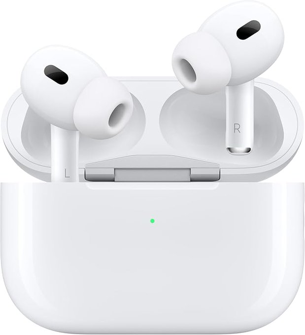 SupplyNinja's tweet image. 24% off! 🍎 Apple AirPods Pro 2 w Active Noise Canceling

NOW $189 (was $249)!
bit.ly/4dvFnVY

#ad #EarlyBlackFriday