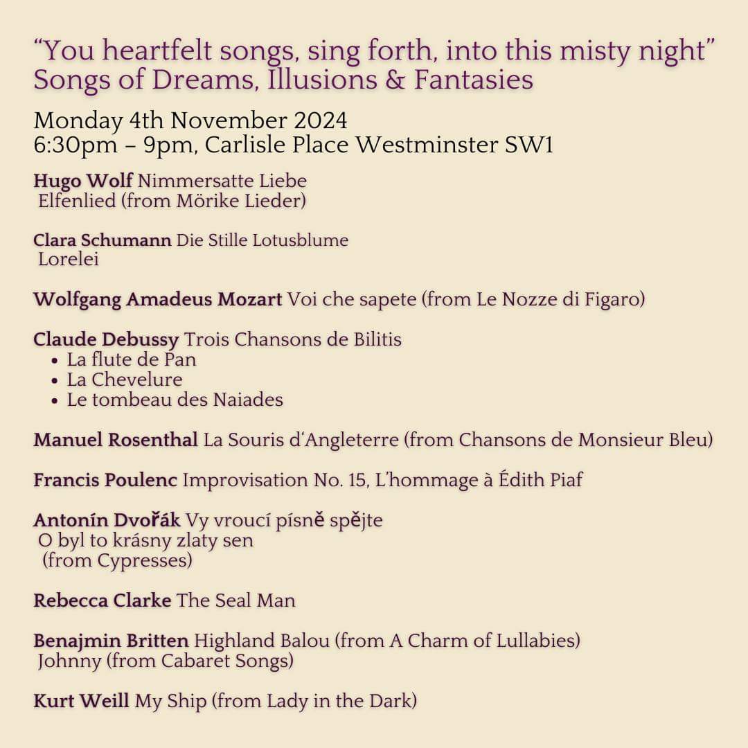 Joanna Harries (@joanna_harries) on Twitter photo Sending Eliran all the get well vibes!
<a href="/OperaPrelude/">Opera Prelude</a>
•••
Update! 🚨
We will now be joined by the brilliant mezzo-soprano Joanna Harries for our canapé event at Carlisle Place this evening 🥂
Wishing <a href="/elirankadussi/">Eliran Kadussi</a> a swift recovery and can't wait for him to join us soon!❤️🩹 Sending Eliran all the get well vibes!
<a href="/OperaPrelude/">Opera Prelude</a>
•••
Update! 🚨
We will now be joined by the brilliant mezzo-soprano Joanna Harries for our canapé event at Carlisle Place this evening 🥂
Wishing <a href="/elirankadussi/">Eliran Kadussi</a> a swift recovery and can't wait for him to join us soon!❤️🩹