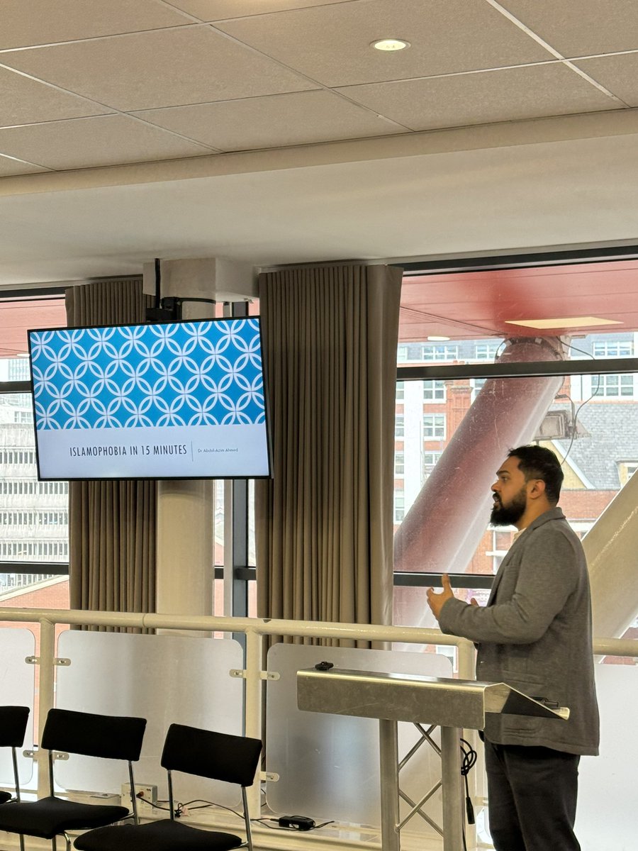 WRU_Community's tweet photo. Powerful discussions and presentations today at @theredcardwales Islamophobia Awareness Month Launch Event. 

Great to be able to host @principalitysta  this morning 

#SeedsForChange https://t.co/g5Vz2lspbe