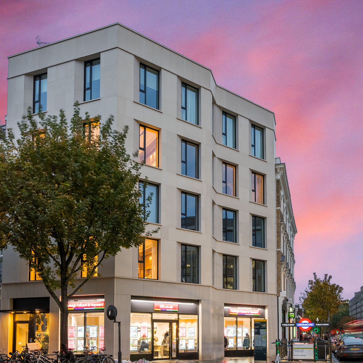 We are proud to announce that we have opened our new flagship branch in Notting Hill🎉

Located next to Notting Hill Gate Tube station, the sales and lettings operations are headed up by Soroush Prado and Laura Timmins.
 
Read the full press release: bit.ly/3NTMP24