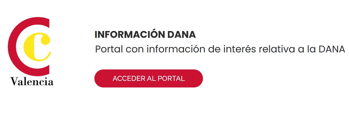 camarascomercio's tweet photo. 🔴 Desde la @camara_valencia se ha habilitado un portal con información de urgencia sobre la #DANA con enlaces de interés, recomendaciones de salud pública, comunicados sobre desplazamientos y todas aquellas comunicaciones de utilidad.

👉 Accede aquí: https://t.co/hEz7VNXX6j https://t.co/Qn3u3hTmsO
