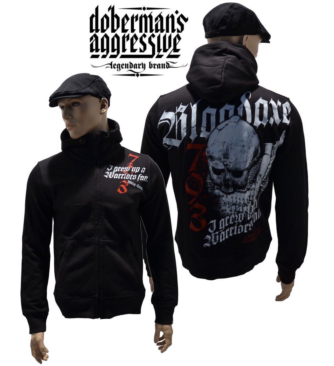 rascalshop's tweet photo. Dobermans Aggressive Kapuzenjacke Bloodaxe ☠️

https://t.co/hWoT4wMmL5
Dobermans Aggressive Kapuzenjacke Bloodaxe.
#dobermansaggressive #wikinger #viking #wikingerzeit #vikings #streetwearstyle #streetwearstore #fightwear #streetwearshop https://t.co/8zAl4VsfwD