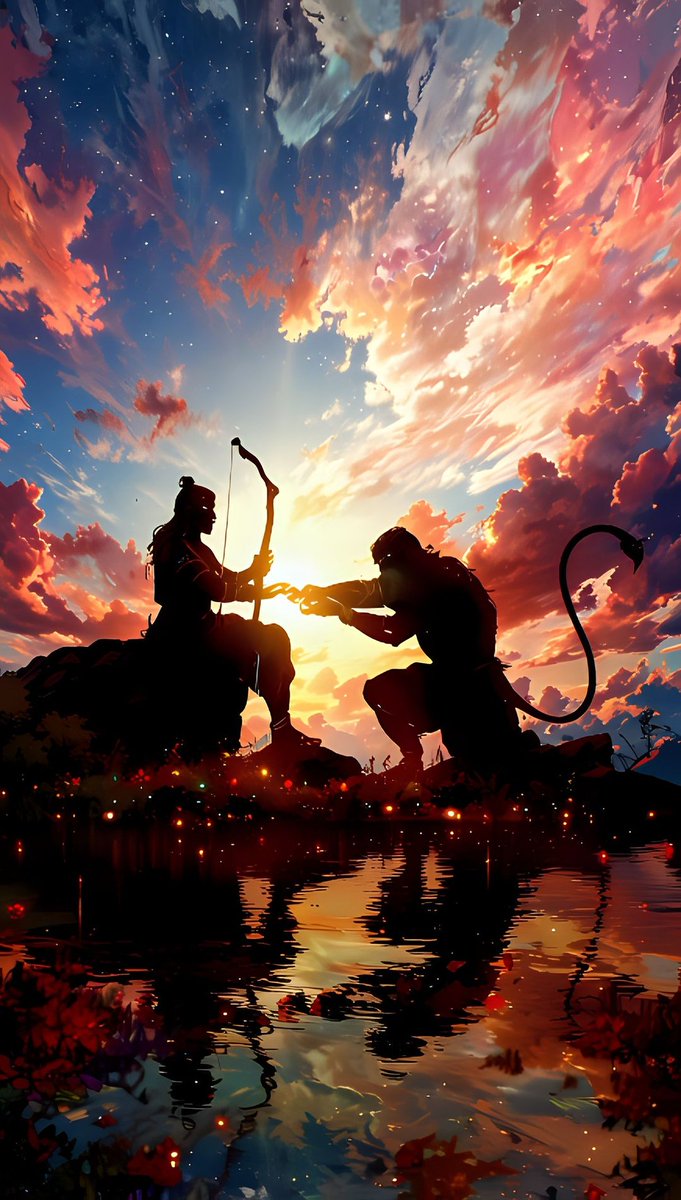 राम काज करिबे को आतुर 💗