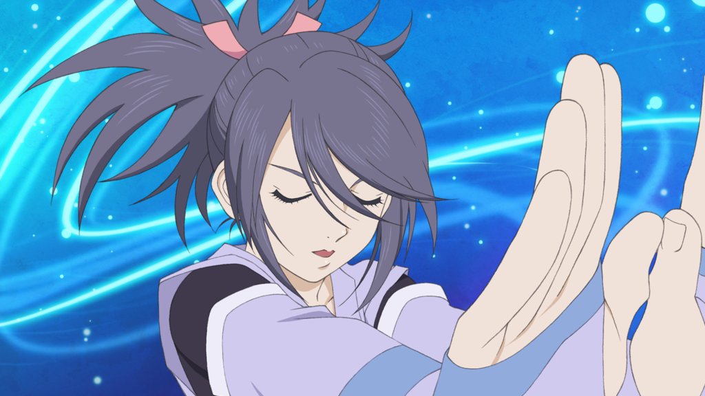 TalesDaily's tweet photo. Today's Tales of character is Sheena Fujibayashi from Tales of Symphonia《#talesof #TalesofSymphonia #テイルズオブ》 https://t.co/8kWLgEtiby