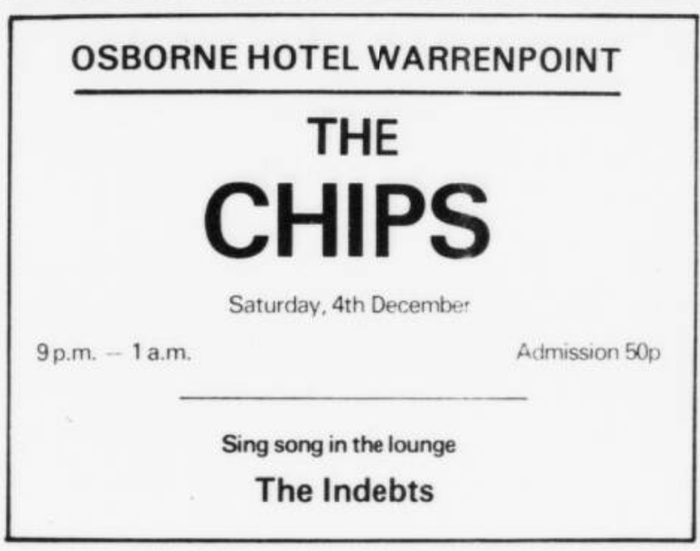 oldwarrenpoint1's tweet photo. That's Christmas sorted (or it would be in 1971) https://t.co/kOqyX1aVRI