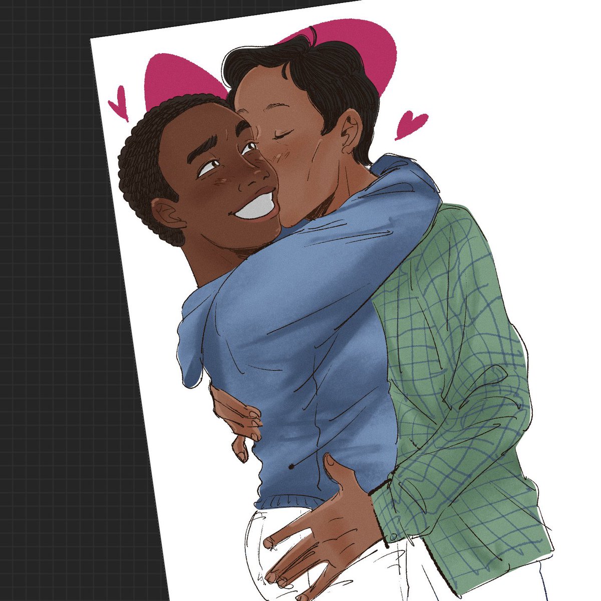 ham_tamaegg's tweet photo. trobed wip i decided to abandon https://t.co/7KeGAUo25m