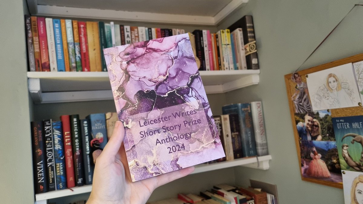 Abi Hynes (@abifahynes) on Twitter photo Thank you <a href="/farhanashaikh/">Farhana Shaikh 🍉</a> <a href="/DahliaBooks/">Dahlia Books</a> for my copy of this beautiful anthology!
It was such a privilege to read and judge this year's <a href="/LeicesterWrites/">Leicester Writes</a> short story competition with <a href="/ihussainwriter/">Iqbal Hussain #NorthernBoy</a> and Laura Coleman 💜 Thank you <a href="/farhanashaikh/">Farhana Shaikh 🍉</a> <a href="/DahliaBooks/">Dahlia Books</a> for my copy of this beautiful anthology!
It was such a privilege to read and judge this year's <a href="/LeicesterWrites/">Leicester Writes</a> short story competition with <a href="/ihussainwriter/">Iqbal Hussain #NorthernBoy</a> and Laura Coleman 💜