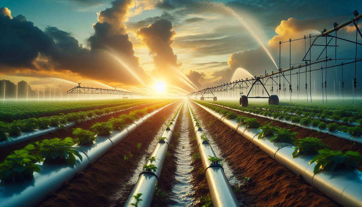 RivulisOfficial's tweet image. 💧🌿Wondering how different irrigation systems impact crop yields per hectare? 
📊Check out our latest article, where we compare drip, pivot, and gravity irrigation for key crops like sugarcane, cocoa, avocado, and more &amp;gt;&amp;gt; bit.ly/3NURz7A
#irrigationsystem  #cropyields