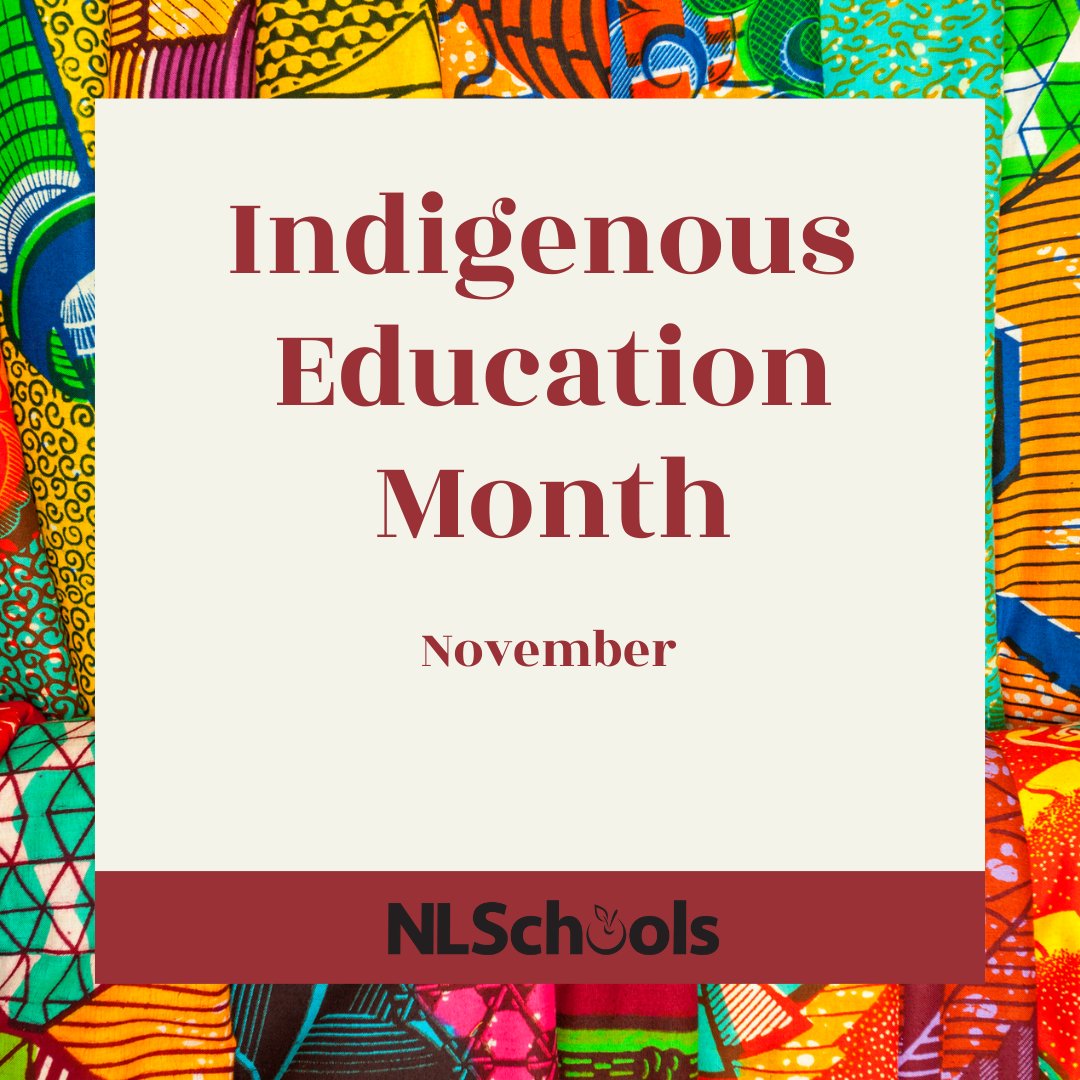 #IndigenousEducationMonth is an opportunity to learn from Indigenous perspectives on treaties, leadership, and achievements. It’s a time to recognize how Indigenous education helps to build more equitable classrooms and communities for all. firstlightnl.ca
<a href="/FirstLight_NL/">First Light</a>