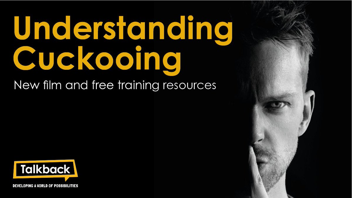 To help autistic people and those with learning disabilities stay safe, we've made a film on cuckooing. Working with Ultimate Films, it features Talkback members and is available as a free training resource:
talkback-uk.com/cuckooing-trai…
Thanks to <a href="/TV_PCC/">Thames Valley OPCC</a> for making this possible.