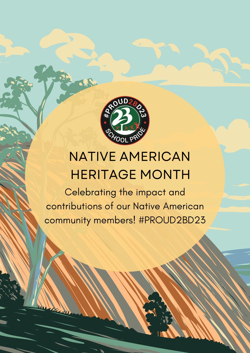 November 1st marked the start of Native American Heritage Month. The contributions and impact of our Native American community members is one of the many reasons we are #PROUD2BD23!