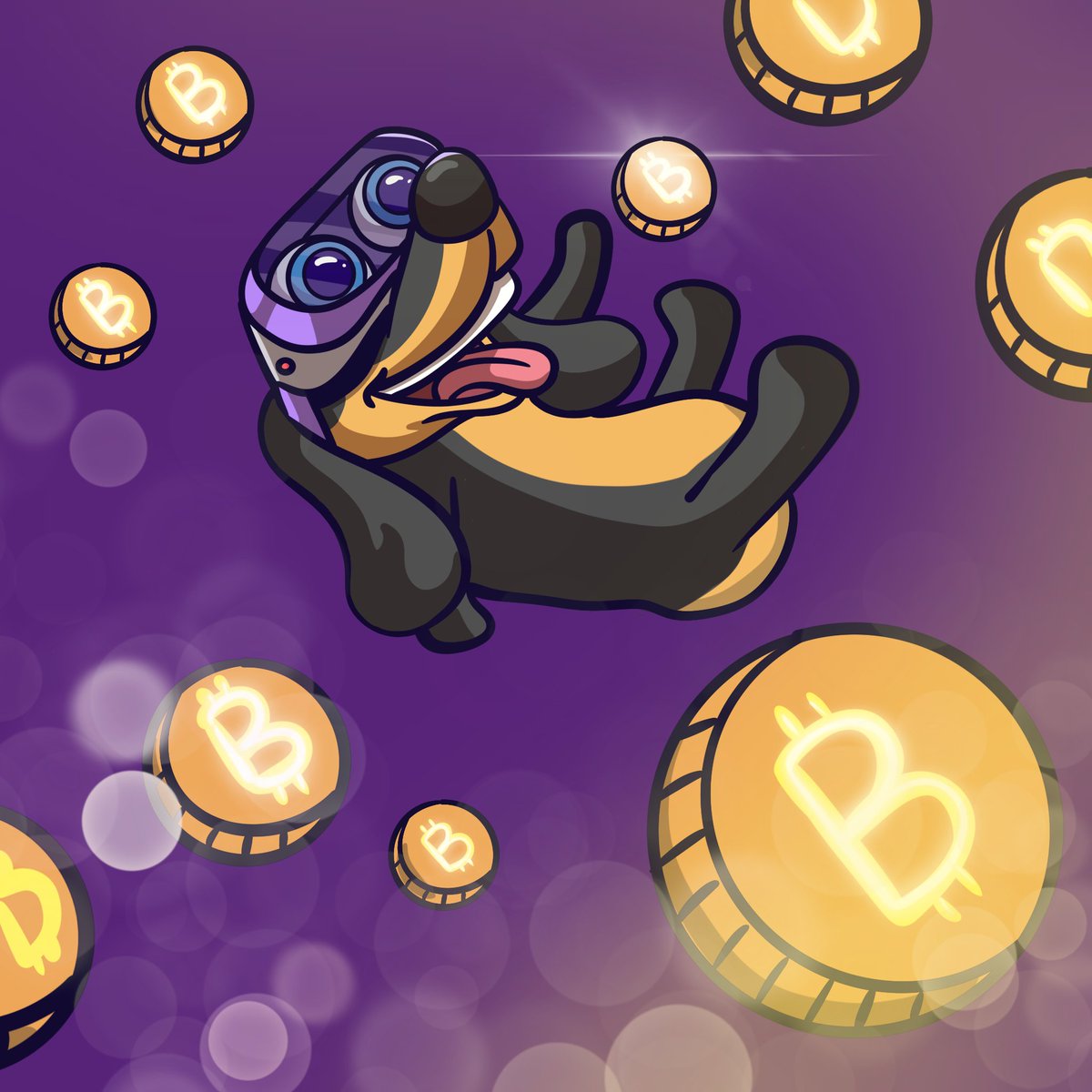 Some wieners dream of green fields, but this wiener dreams of endless coins with AI Trading. 🌭🤖