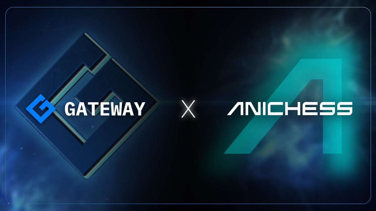gateway_web3's tweet photo. Our ecosystem is expanding! 💥

We’re thrilled to collaborate with @AnichessGame 🤝

Anichess is a community-driven, free-to-play chess game infused with magical spells, created by @animocabrands and in partnership with @chesscom. 

Stay tuned for more updates, The Future of Gaming is Here! 🎮