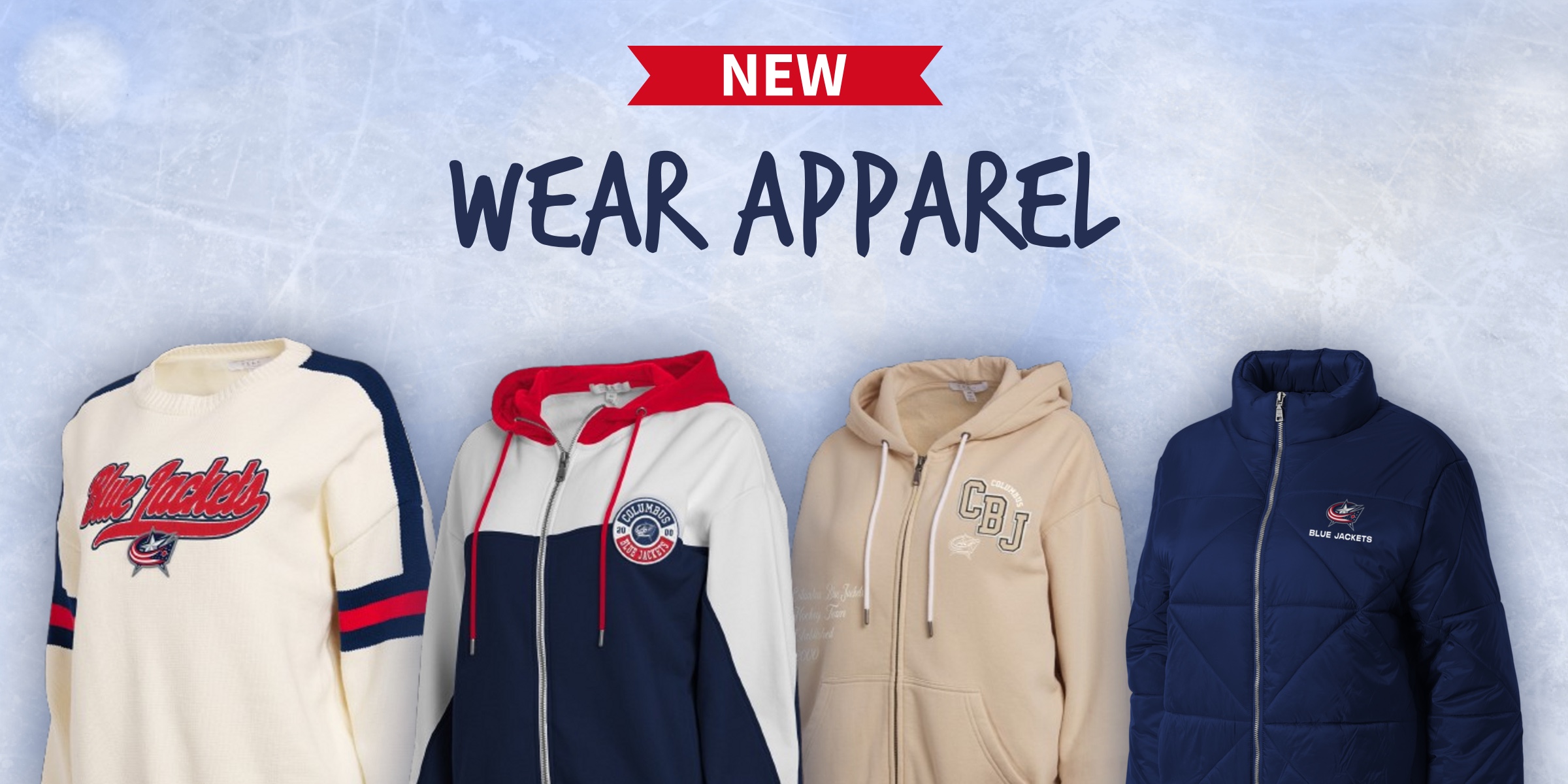 Columbus blue jackets women's apparel best sale