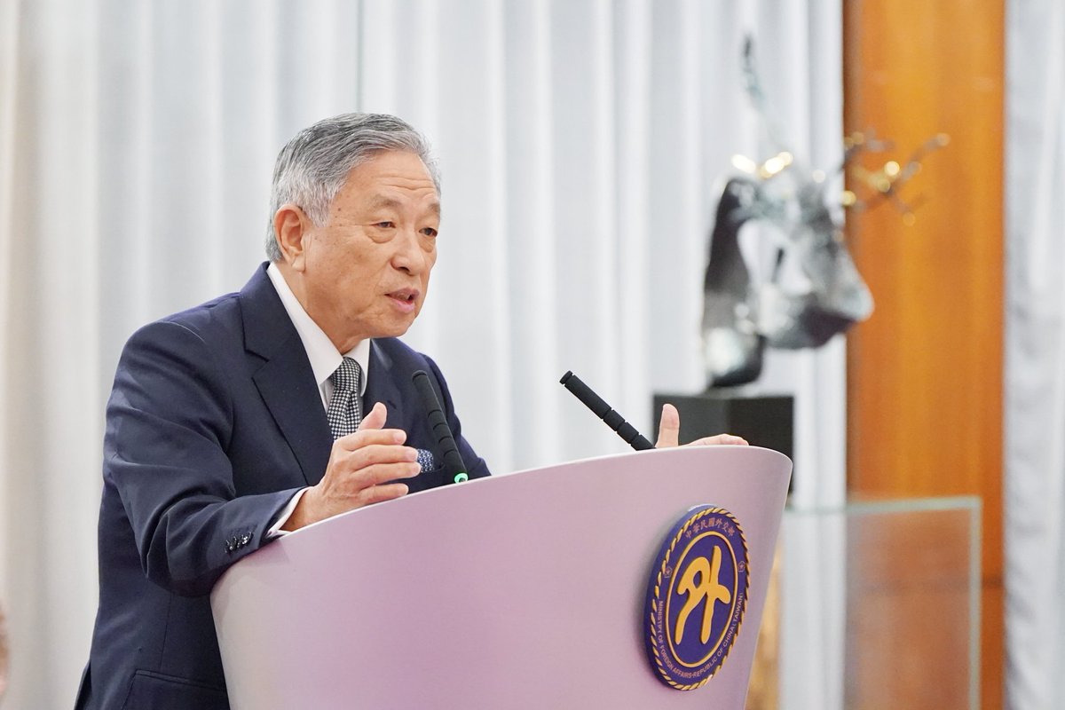 外交部 Ministry of Foreign Affairs, ROC (Taiwan) 🇹🇼 tweet media