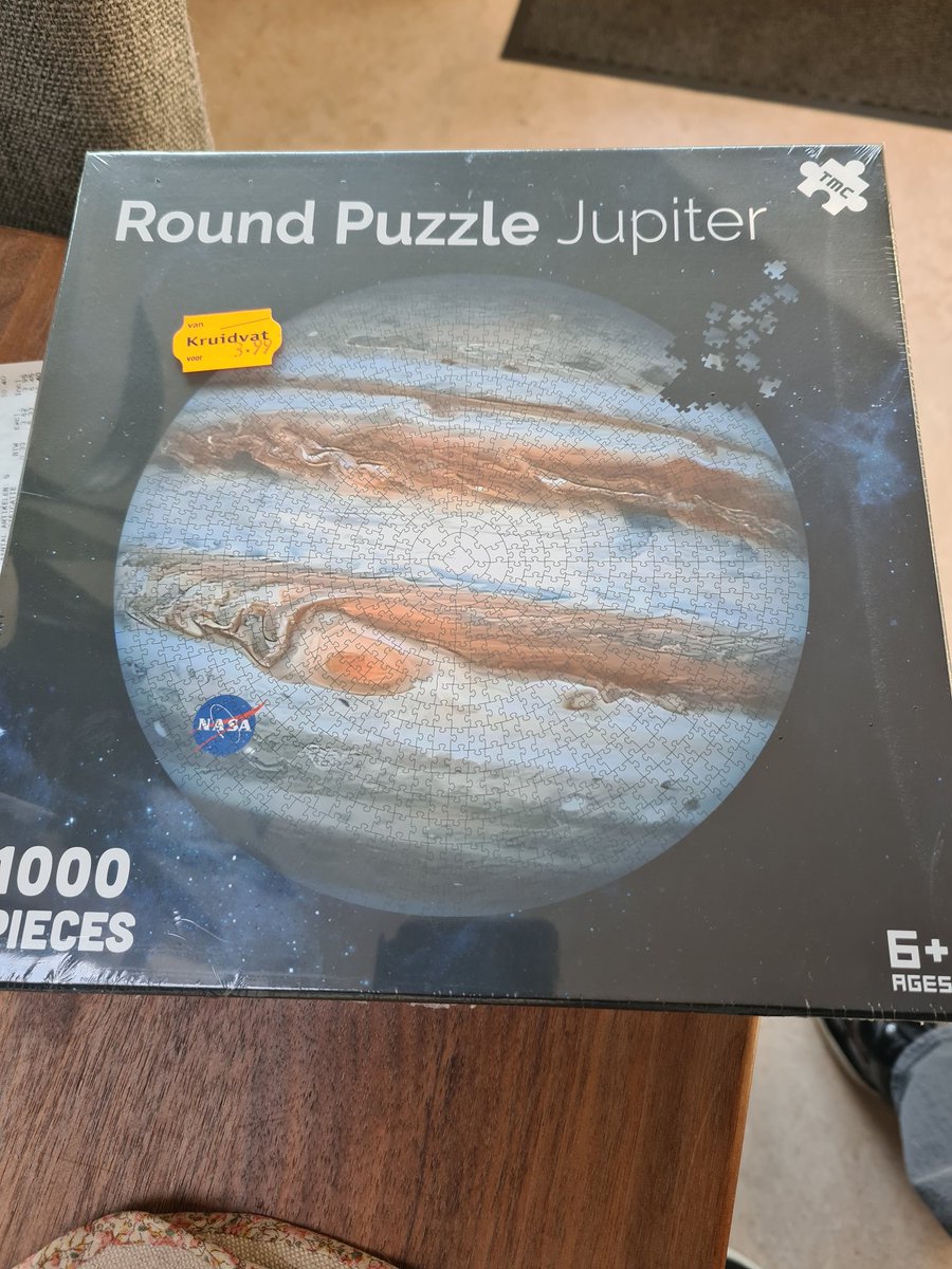 Kerstvakantiecadeautje voor mezelf! 🫠