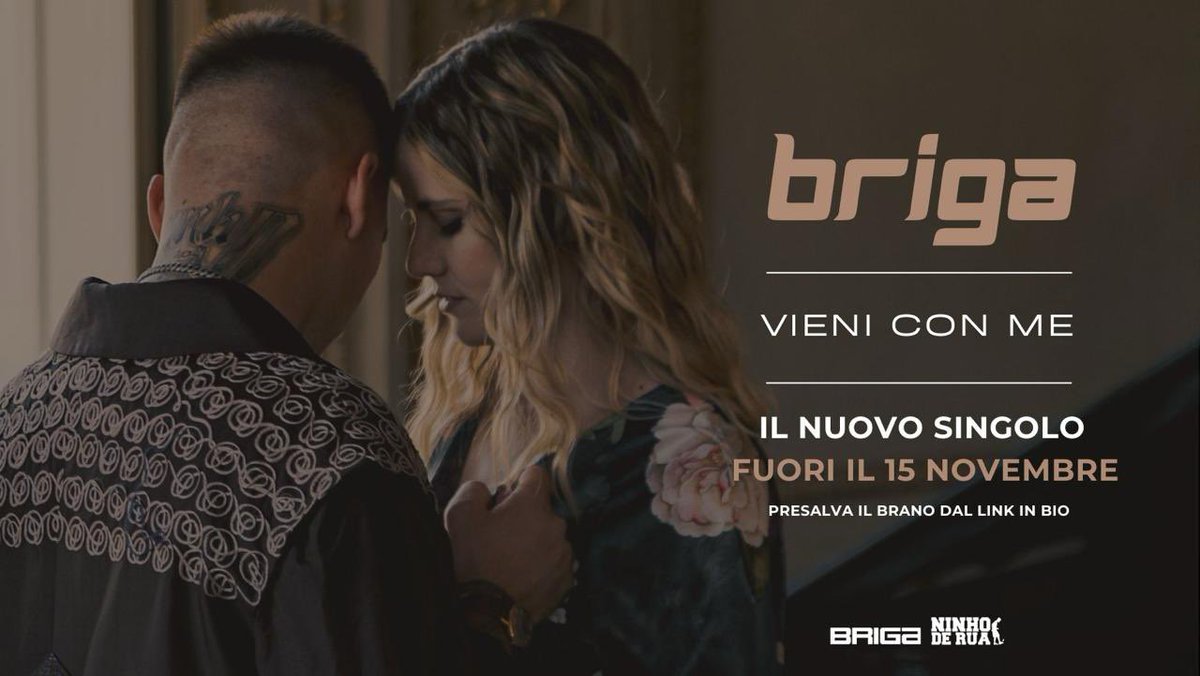 Sei tutte le pasticche che ingoio di notte 
Io che dentro al petto c’ho una furia ultra
Sei tu che mi rimetti a posto le ossa rotte
Quando questa vita spesso me le da
Sei tu che in mezzo a sto casino che mi fotte
Resti quel momento di tranquillità 

VIENI CON ME / FUORI IL 15 NOV