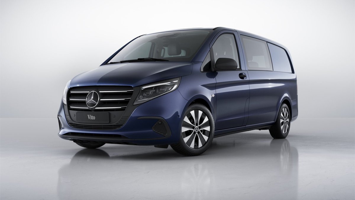 Euro Commercials (@eurocommercials) on Twitter photo Stay safe in the dark nights with Multibeam LED lights🟡🟡 as standard on the New Vito Crew Van Select. 
📞Call the team on 02920 230530
📧Email us on info@eurocommercials.co.uk 
➡️Visit us at eurocommercials.co.uk 
#eurocommercials #ledlights #vitocrewvan #VITO #MBvans Stay safe in the dark nights with Multibeam LED lights🟡🟡 as standard on the New Vito Crew Van Select. 
📞Call the team on 02920 230530
📧Email us on info@eurocommercials.co.uk 
➡️Visit us at eurocommercials.co.uk 
#eurocommercials #ledlights #vitocrewvan #VITO #MBvans