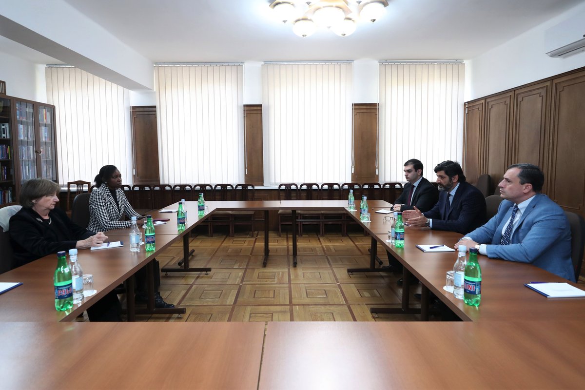 Nuremberg Academy (@nurembergacadem) on Twitter photo From Oct 23-25, the Nuremberg Academy & <a href="/ArmeniaAcademy/">Academy of Justice, Armenia</a> hosted a workshop in Yerevan to strengthen #InternationalCriminalLaw. Judge <a href="/PASPFernandez/">Silvia Fernandez de Gurmendi</a> & other experts tackled key challenges in ICC practices & national capacity strengthening. From Oct 23-25, the Nuremberg Academy & <a href="/ArmeniaAcademy/">Academy of Justice, Armenia</a> hosted a workshop in Yerevan to strengthen #InternationalCriminalLaw. Judge <a href="/PASPFernandez/">Silvia Fernandez de Gurmendi</a> & other experts tackled key challenges in ICC practices & national capacity strengthening.