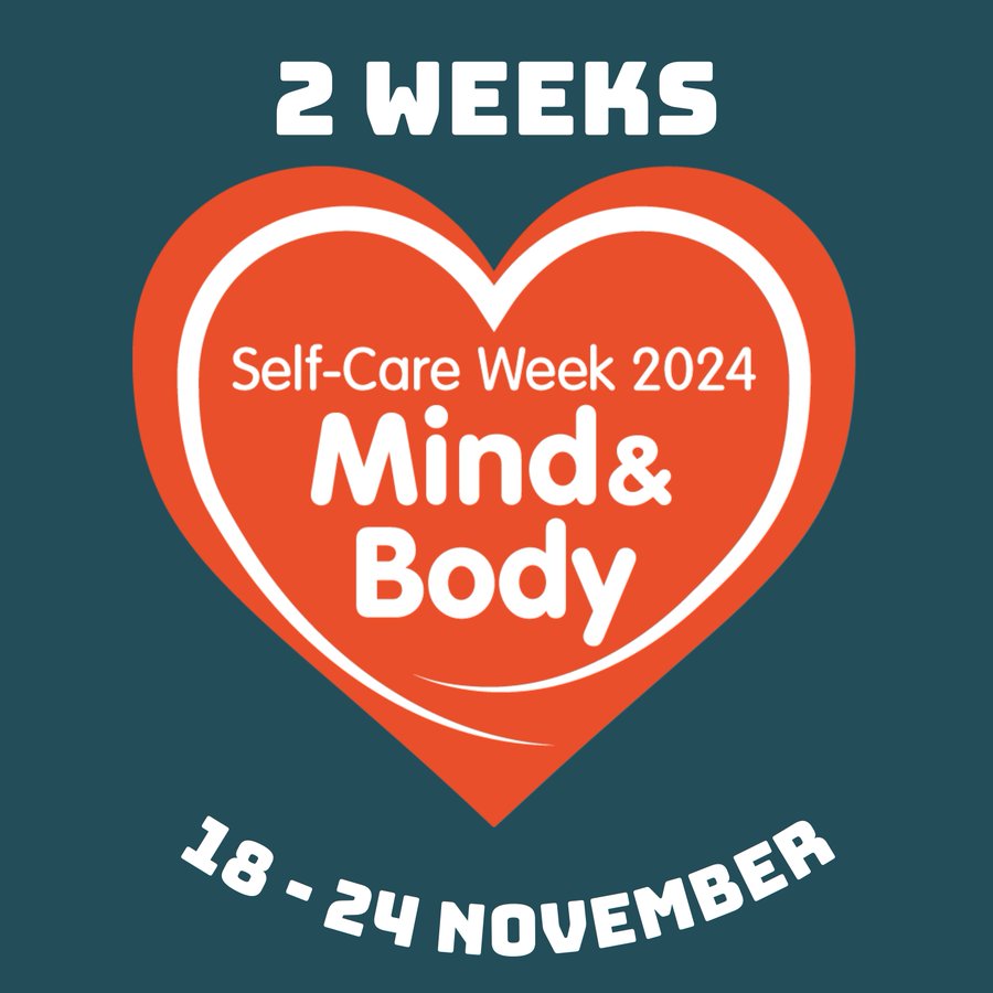 Self Care Management Team (@selfcaremanage1) on Twitter photo National Self Care Week is just 2 weeks away. On Monday 18.11.24 @ 10:00am, the SCMP Team will host an Event in Bloxwich to kick off the week. Throughout the morning, you will have time to visit range of information stands. To reserve your place email to wht.selfcare@nhs.net. National Self Care Week is just 2 weeks away. On Monday 18.11.24 @ 10:00am, the SCMP Team will host an Event in Bloxwich to kick off the week. Throughout the morning, you will have time to visit range of information stands. To reserve your place email to wht.selfcare@nhs.net.