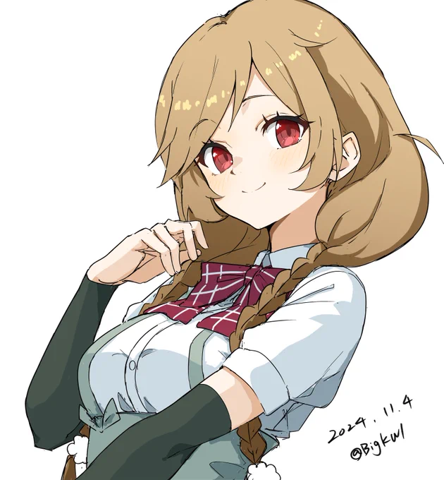 峯雲#艦これ版深夜の真剣お絵描き60分一本勝負 #艦これ版真剣お絵描き60分一本勝負_20241104 