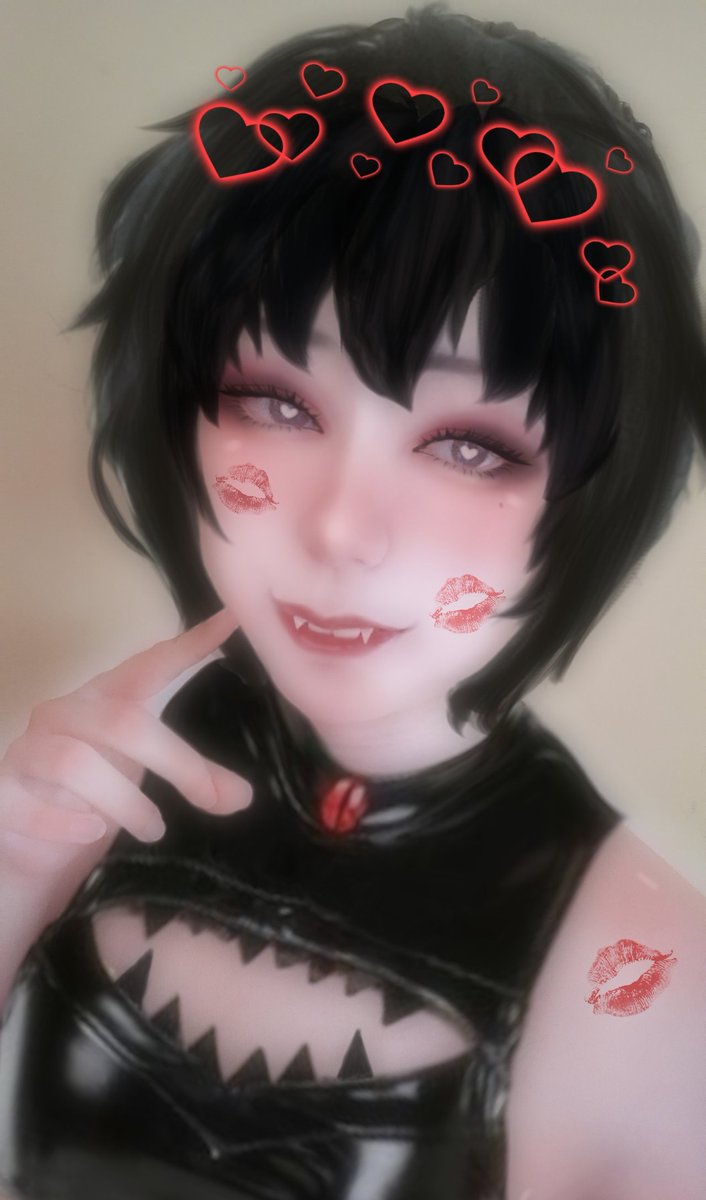 femboy_stellar's tweet photo. I'm a little devil, needs lots and lots of love...im ache for your, come and satisfy me♡

૮꒰ ˶• ༝ •˶꒱ა ♡
#femboy #makeup #makeuplook #radmakeup #selfie #devil #devilboy #devilmakeup #love https://t.co/3edqQBe0qT