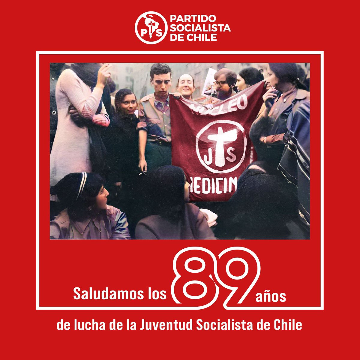 Partido Socialista de Chile tweet media